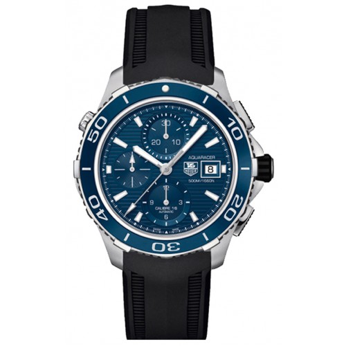 Tag Heuer Aquaracer 43mm Blue Dial Men's Watch CAK2112-FT8019 Tag Heuer Aquaracer 43mm Blue Dial Men's Watch CAK2112-FT8019